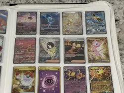 Pokemon 151 English Complete Master Set w/ Promos NM In VaultX White Edition - Image 2