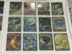 Pokemon 151 English Complete Master Set w/ Promos NM In VaultX White Edition - Image 4