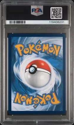 2023 POKEMON SVP EN-SV BLACK STAR PROMO #085 PIKACHU WITH GREY FELT HAT PSA 10 - Image 2