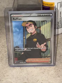 [English] Pokemon Card Ruffian Full Art Ultra Rare (181/159) Journey Together NM - Image 1