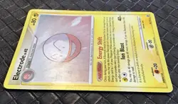 POKEMON CARD ELECTRODE LV.42 Secret Wonders 26/132 Non-Holo Rare - Image 3
