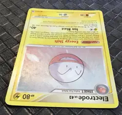 POKEMON CARD ELECTRODE LV.42 Secret Wonders 26/132 Non-Holo Rare - Image 4