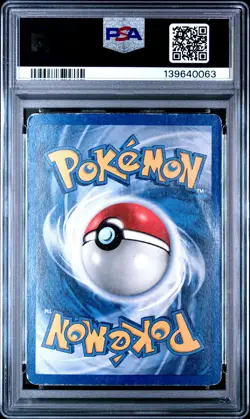 1999 POKEMON FOSSIL COSMOS-THUNDERSTORM DECK #15 ZAPDOS-HOLO PSA 2 - Image 2