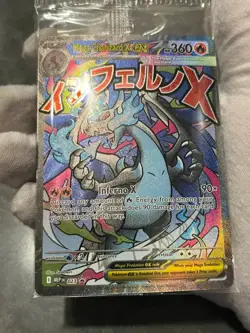Mega Charizard x EX 023 Promo And Oricorio EX 024 Promo Pokemon TCG UPC Sealed - Image 4