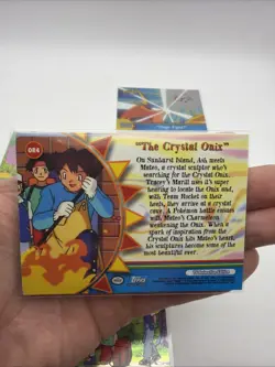 2000 Topps Pokemon Orange Islands SILVER HOLO LOT OF 7 - OR3-OR8 + OR10 OR14 LP - Image 3