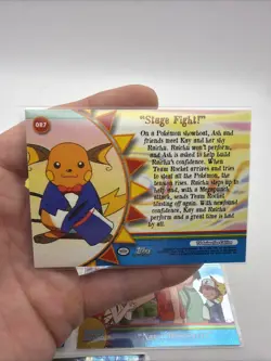 2000 Topps Pokemon Orange Islands SILVER HOLO LOT OF 7 - OR3-OR8 + OR10 OR14 LP - Image 5