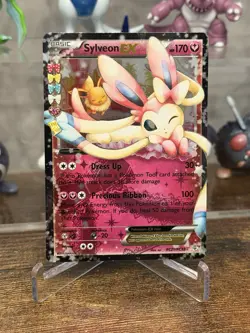 Pokemon Sylveon EX RC21/RC32 Generations Radiant Collection Ultra Rare Holo - Image 1