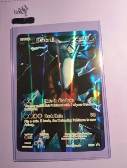 Pokemon TCG Darkrai BW Black Star Promos BW73 Holo Promo JUMBO - Image 1