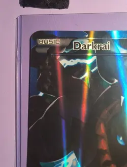 Pokemon TCG Darkrai BW Black Star Promos BW73 Holo Promo JUMBO - Image 2