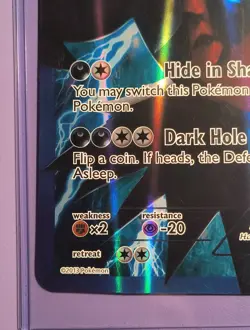 Pokemon TCG Darkrai BW Black Star Promos BW73 Holo Promo JUMBO - Image 5