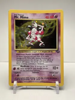 Mr. Mime - Pokemon Holo Rare - Jungle Set 6/64 - Image 1