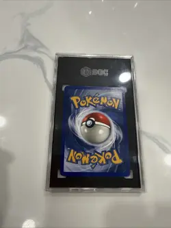 1999 Pokemon Base #1 Alakazam Holographic SGC 6 EX NM - Image 2