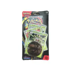 Pokemon Phantasmal Flames Booster Pack with 3 PROMOS- Hydrapple, Applin, Dipplin - Image 1