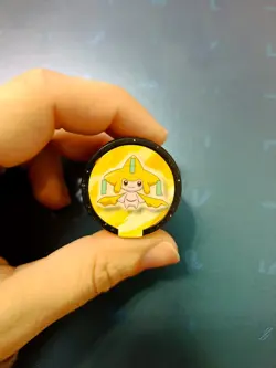 Pokemon SuperPower Roller Jirachi - Image 1