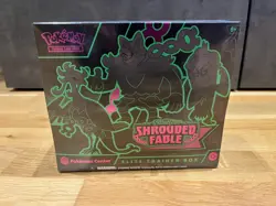 Pokemon Shrouded Fable Pokemon Center ETB Elite Trainer Box New & Sealed - Image 1