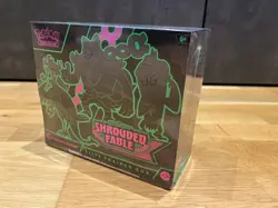 Pokemon Shrouded Fable Pokemon Center ETB Elite Trainer Box New & Sealed - Image 4