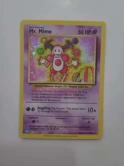 Pokemon TCG SV Promos #013/034 Mr. Mime NM - Image 1
