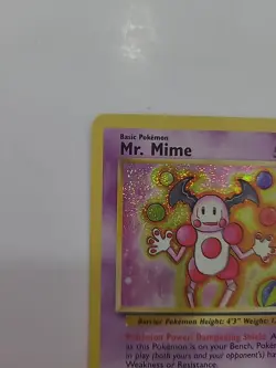 Pokemon TCG SV Promos #013/034 Mr. Mime NM - Image 3