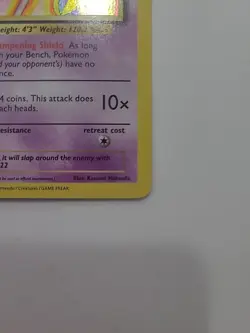 Pokemon TCG SV Promos #013/034 Mr. Mime NM - Image 5