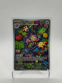 Ambipom 107/094 -Illustration Rare Phantasmal Flames - Pokemon TCG - Image 1