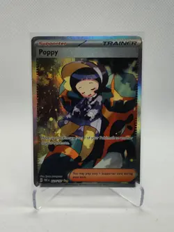 Poppy - 227/197 - SIR Ultra Rare - Obsidian Flames - Pokemon TCG - Image 1