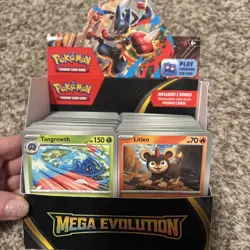 Pokemon Mega Evolution Large Bulk Lot Holos, Reverse Holos, Regular - Image 1