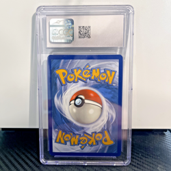 2021 Pokemon Sword and Shield Shining Fates Toxtricity Shiny Vault Holo CGC 9 - Image 2