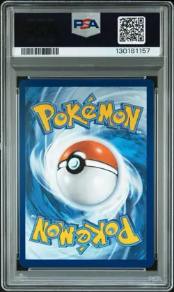 2025 POKEMON BLK EN-BLACK BOLT ILLUSTRATION RARE #107 CARRACOSTA PSA 10 - Image 2