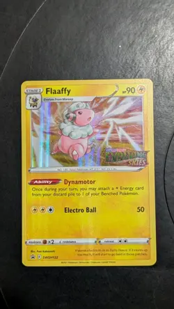 Flaaffy SWSH122 Black Star Promo Stamped Evolving Skies - Pokemon TCG ENG LP - Image 1