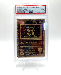 Pokemon Ancient Mew Movie 2000 Promo PSA 9 Mint - Image 1