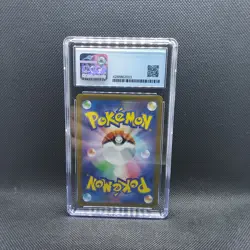 Pokemon TCG Japanese Wigglytuff EX 189/165 SR SV2a Pkmn151 CGC 9.5 (10) Gem Mint - Image 2