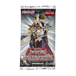 YUGIOH Yu Gi Oh Bustina Booster Duelist Pack La CittC dei Duelli + Guardiani - Image 1