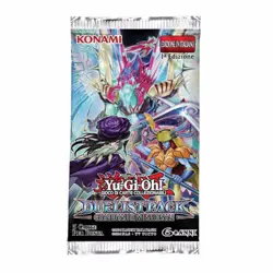 YUGIOH Yu Gi Oh Bustina Booster Duelist Pack La CittC dei Duelli + Guardiani - Image 2