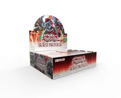 Yugioh Burst Protocol Booster Box 1st Edition Factory Sealed New*** - Image 1