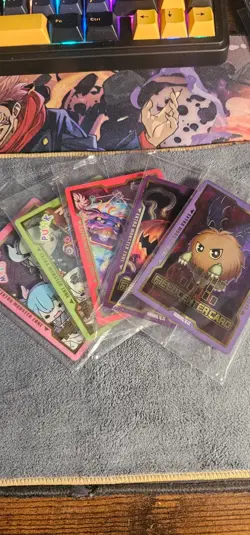 Yugioh Field Center Cards Lot Darkuriboh, Pumpking and Others! - Image 1