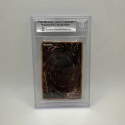 Elemental Hero Chaos Neos 1st Edition Rainbow Dragon Misprint Ghost Yugioh BGS 8 - Image 2