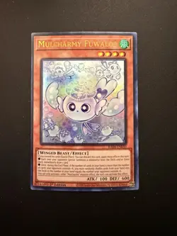 Yu-Gi-Oh! Mulcharmy Fuwalos RA04-EN050 Ultra Rare 1st Edition - Image 1