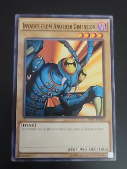 Yugioh Invader From Another Dimension AP07 - Image 3