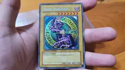 Yu-Gi-Oh Dark Magician BPT-001 2002 Collectors Tin Limited Edition Mod Play - Image 1