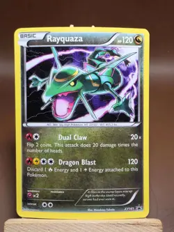 HP RAYQUAZA - XY141 - BLACK STAR PROMO - HOLO - POKEMON CARD - Image 1