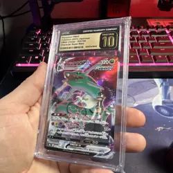 ✨✨ CGC 10 Pristine Rayquaza VMAX CSR 252/184 S8b Climax Pokemon Card Japanese - Image 2
