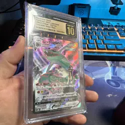 ✨✨ CGC 10 Pristine Rayquaza VMAX CSR 252/184 S8b Climax Pokemon Card Japanese - Image 3