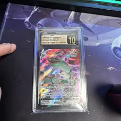 ✨✨ CGC 10 Pristine Rayquaza VMAX CSR 252/184 S8b Climax Pokemon Card Japanese - Image 5