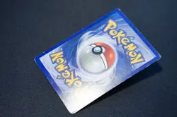 Flareon 3/64- Jungle Unlimited Pokemon Card Holo- POOR! Damaged with Crease - Image 4