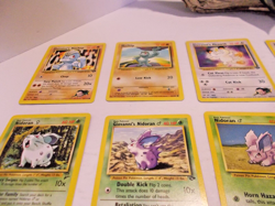 Pokemon Card Lot 15 Cards Giovanni's Machop, Machop, Kadabra, Smoochum - Lot #32 - Image 2
