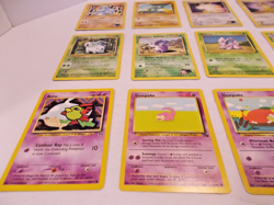 Pokemon Card Lot 15 Cards Giovanni's Machop, Machop, Kadabra, Smoochum - Lot #32 - Image 4
