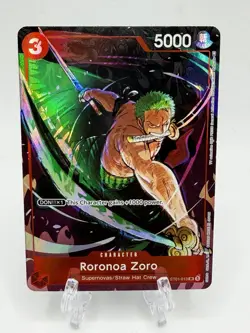 Roronoa Zoro (Gift Collection 2023) ST01-013 One Piece Promotion Cards Foil - Image 1