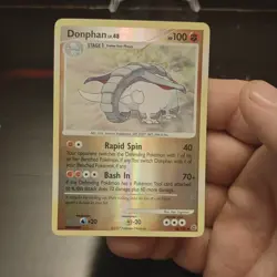 Donphan 48/132 Secret Wonders Holo Rare Pokemon Card 100 HP English - Image 1
