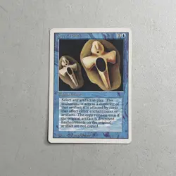 Magic the Gathering MTG 1994 Revised Edition Card -- Copy Artifact - Image 1
