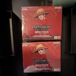 Bandai Namco One Piece Card Game OP-13 Carrying On His Will Booster Box - Image 1